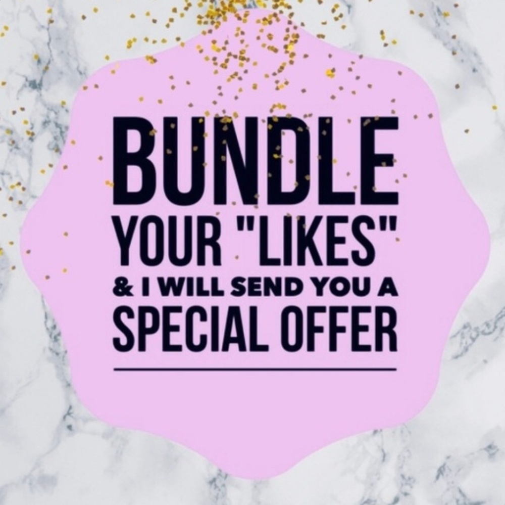 ❗MAKE ME AN OFFER ❤4 for $25 sale on select items❗